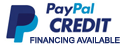Financing available through PayPal