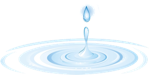 raindrop transparent 150x75